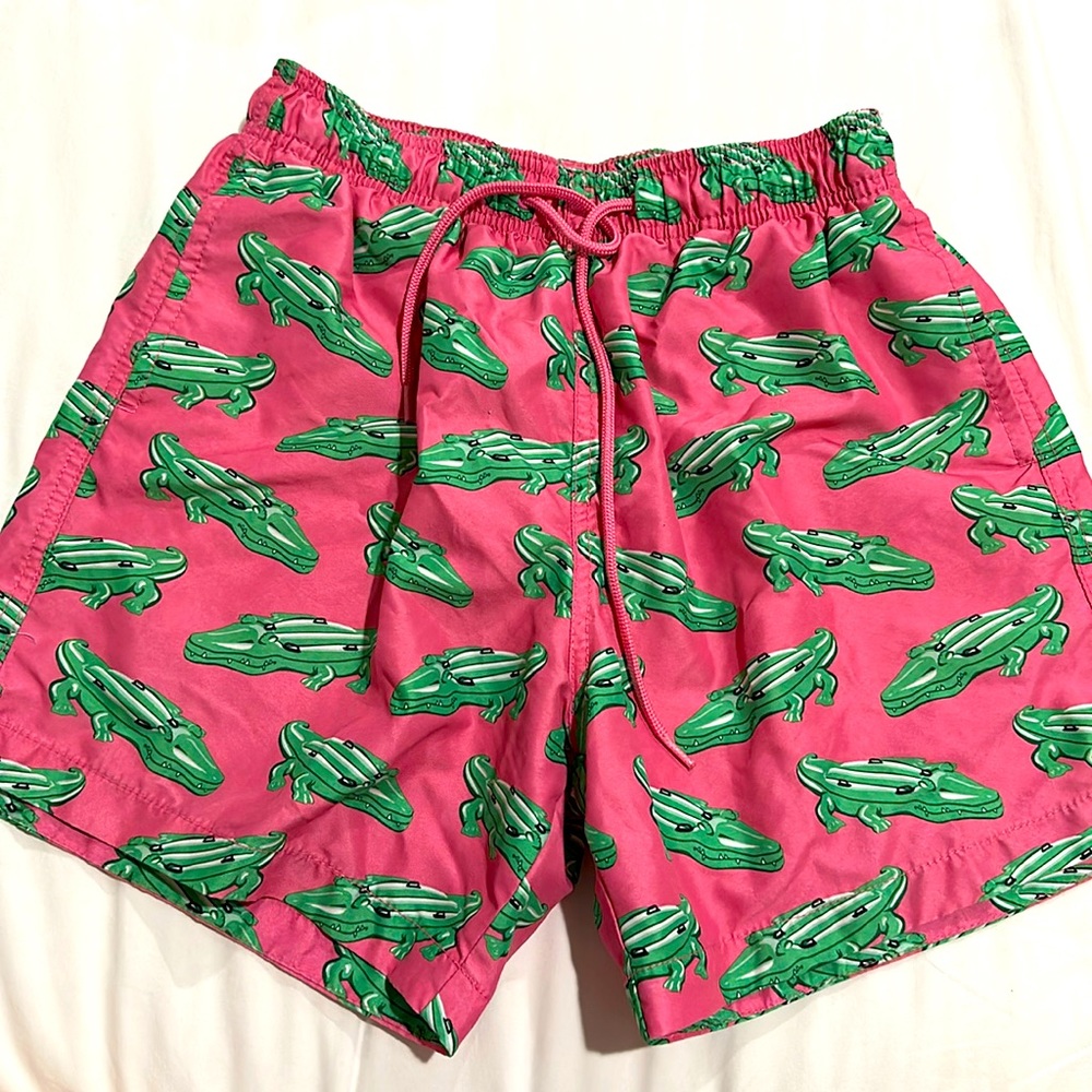 H&M printed swim shorts